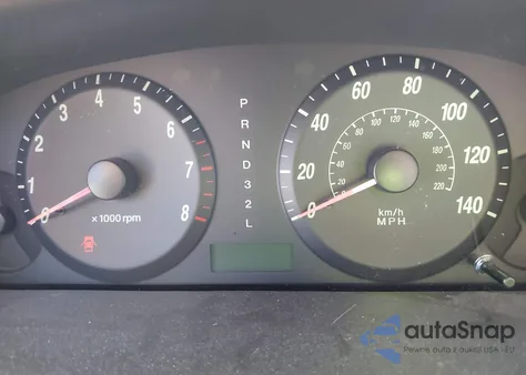 2006 Hyundai Elantra Gls/Limited из США, поврежденный, VIN KMHDN46D16U350528